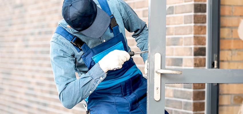 Pivot Storefront Door Locks Installation in King City, California
