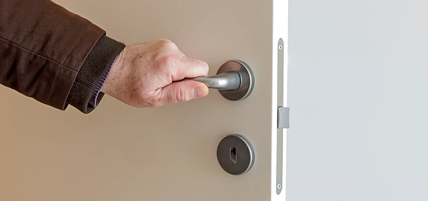 Restroom Locks Privacy Bolt Installation in King City, California