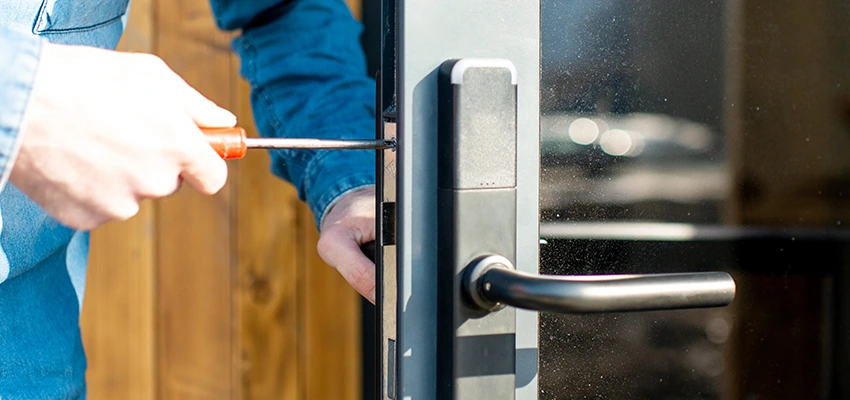 Aluminium Door Lock Replacement in King City, California