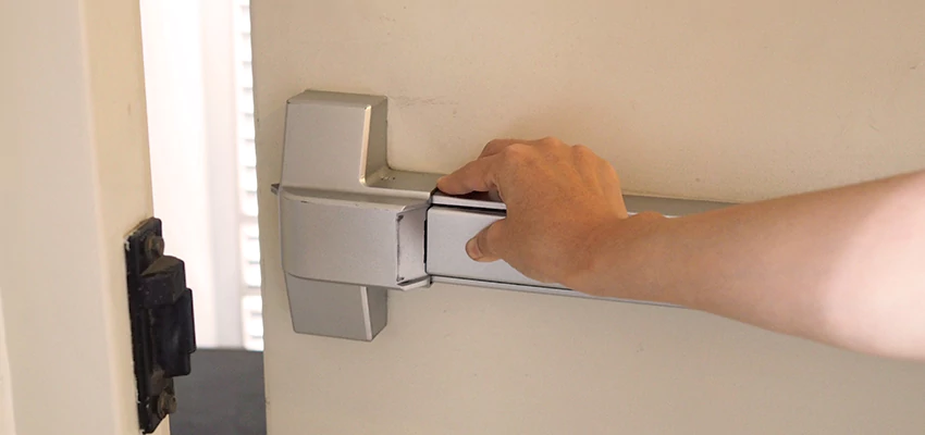 Roller Gate Panic Bar Installation in King City, California