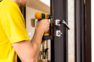 door handle lock repair king-city